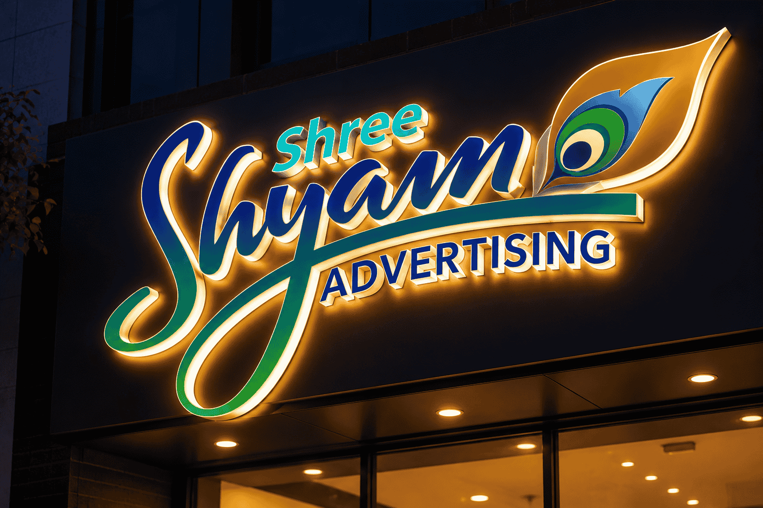 Glow Sign Board Service Jaipur