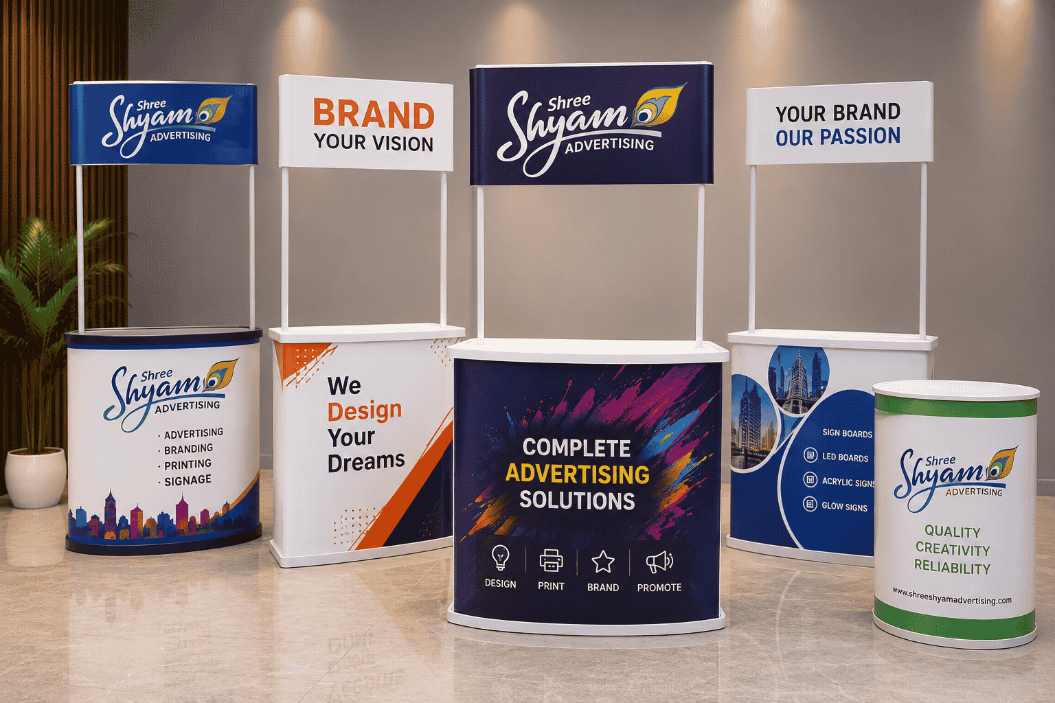 Advertising Display Counters Jaipur